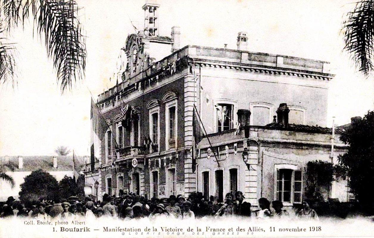 Boufarik - Mairie - Victoire du 11 Novembre 1918.jpg